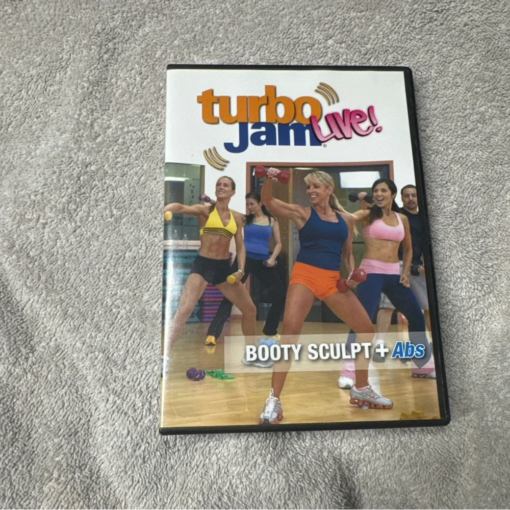 Turbo Jam Live! Booty Sculpt + Abs DVD
